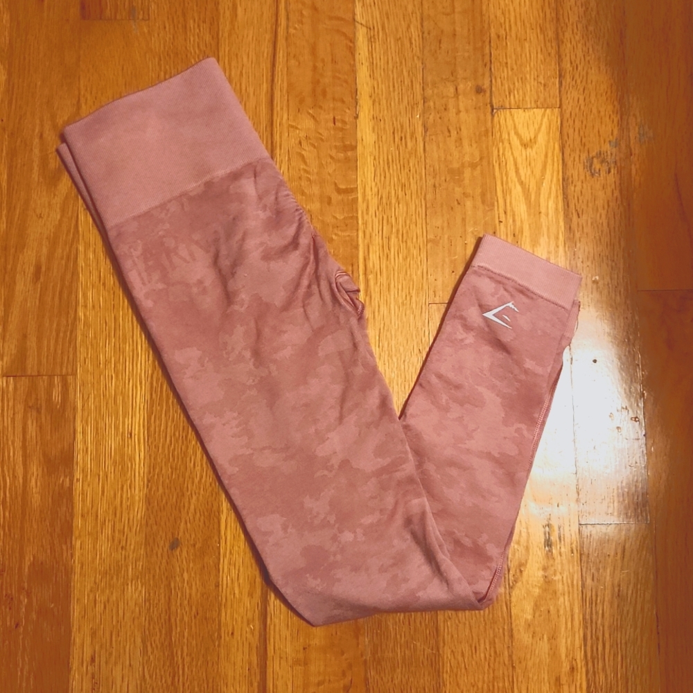 Gymshark Camo Seamless leggings